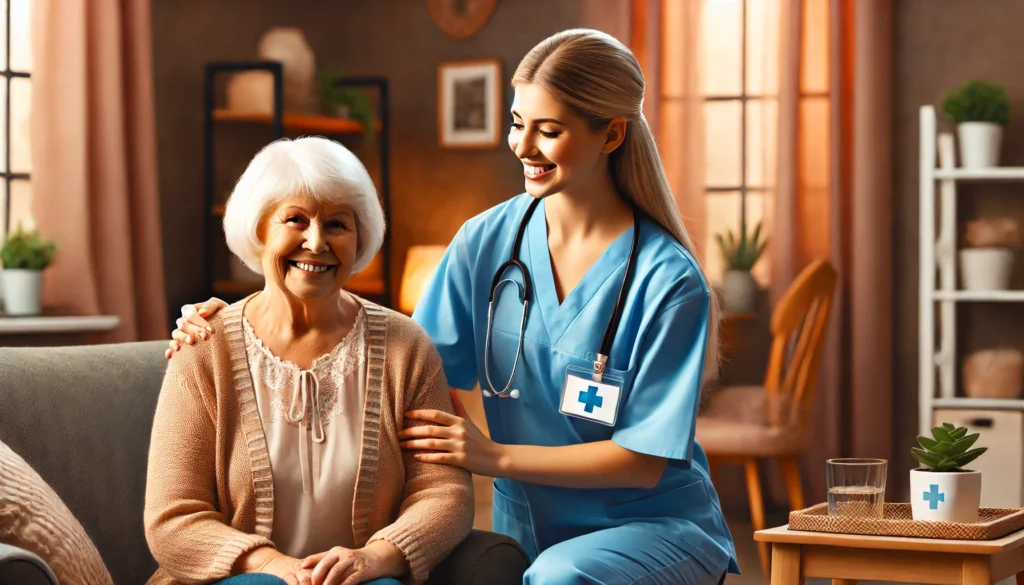 Does Medicare cover home health care in Texas?